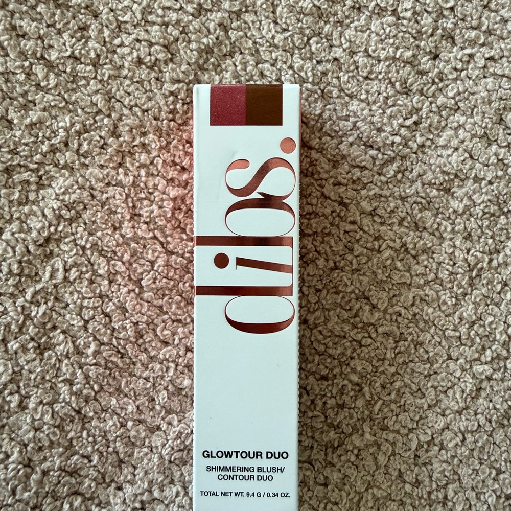 Dibs Glowtour Duo Shimmering Blush & Contour - retrograde rose